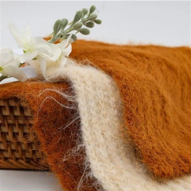 Fil de llana llarga d'alpaca tardor/hivern